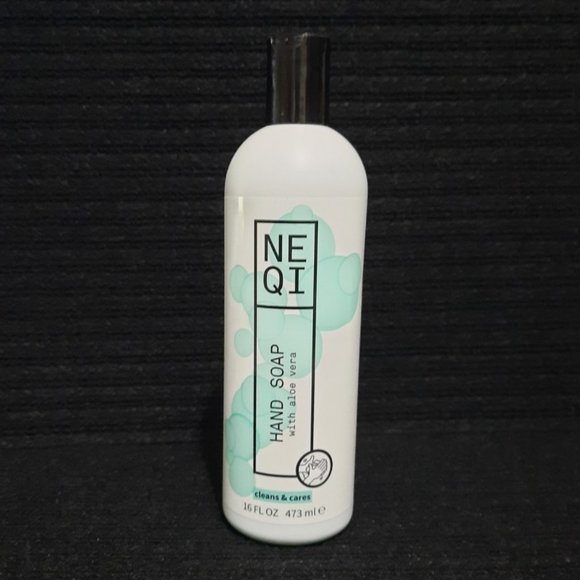 🔴 $ 4.00 NEQI HAND SOAP with Aloe Vera Cleans & Cares 16.0 fl oz - Picture 1 of 4